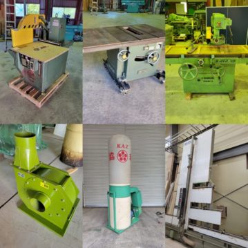 中古木工機械販売丸高木工機商会　近日入荷予定機械及び最新入荷機械14