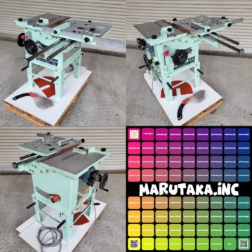 A440中古　協和製作所　ペティワーク300AL　小型軸傾斜横切盤（簡易整備済み）